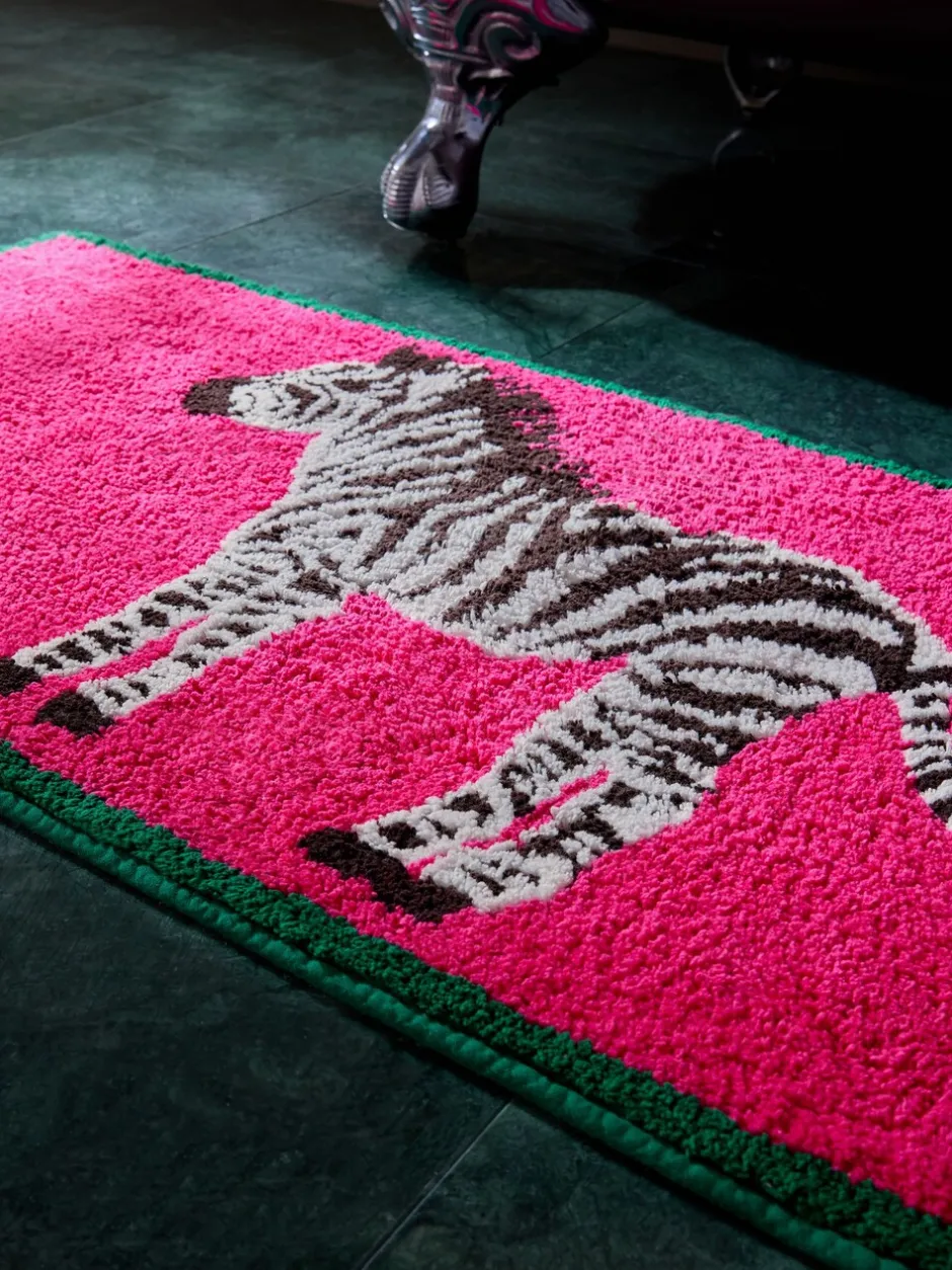 Handdoeken En Badmatten|Next Zebra 100% katoenen badmat