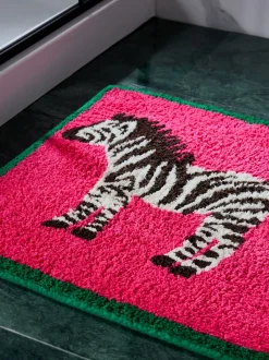 Handdoeken En Badmatten|Next Zebra 100% katoenen badmat