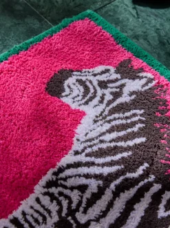 Handdoeken En Badmatten*Next Zebra 100% katoenen badmat