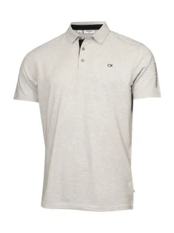 Poloshirts|Calvin Klein Golf Zilver - Uni poloshirt