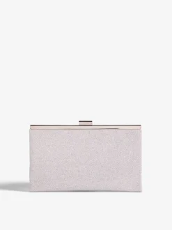 Tassen En Portemonnees*Friends Like These Zilver - Occasion Clutch Bag