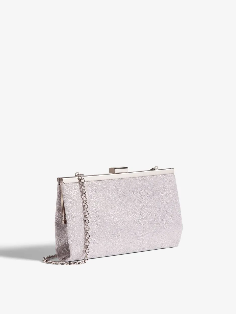 Tassen En Portemonnees*Friends Like These Zilver - Occasion Clutch Bag