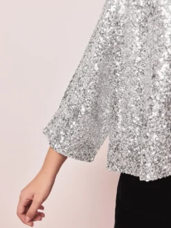 Jassen En Jacks|Next - Jack met lovertjes Zilver