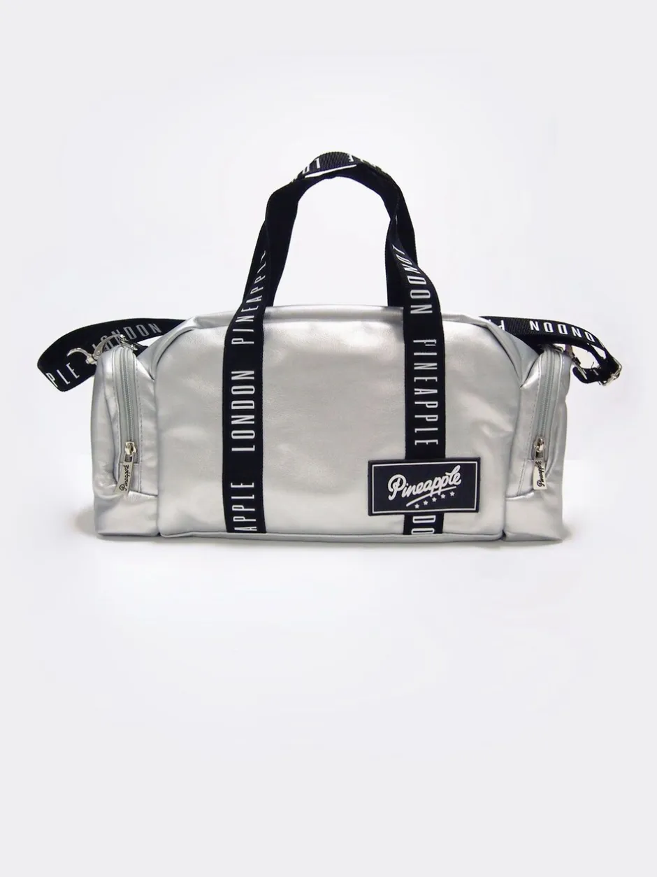 Tassen*Pineapple - Weekendtas Dance Kit Zilver