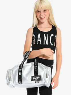 Tassen*Pineapple - Weekendtas Dance Kit Zilver