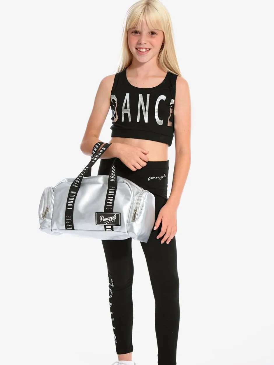 Tassen*Pineapple - Weekendtas Dance Kit Zilver