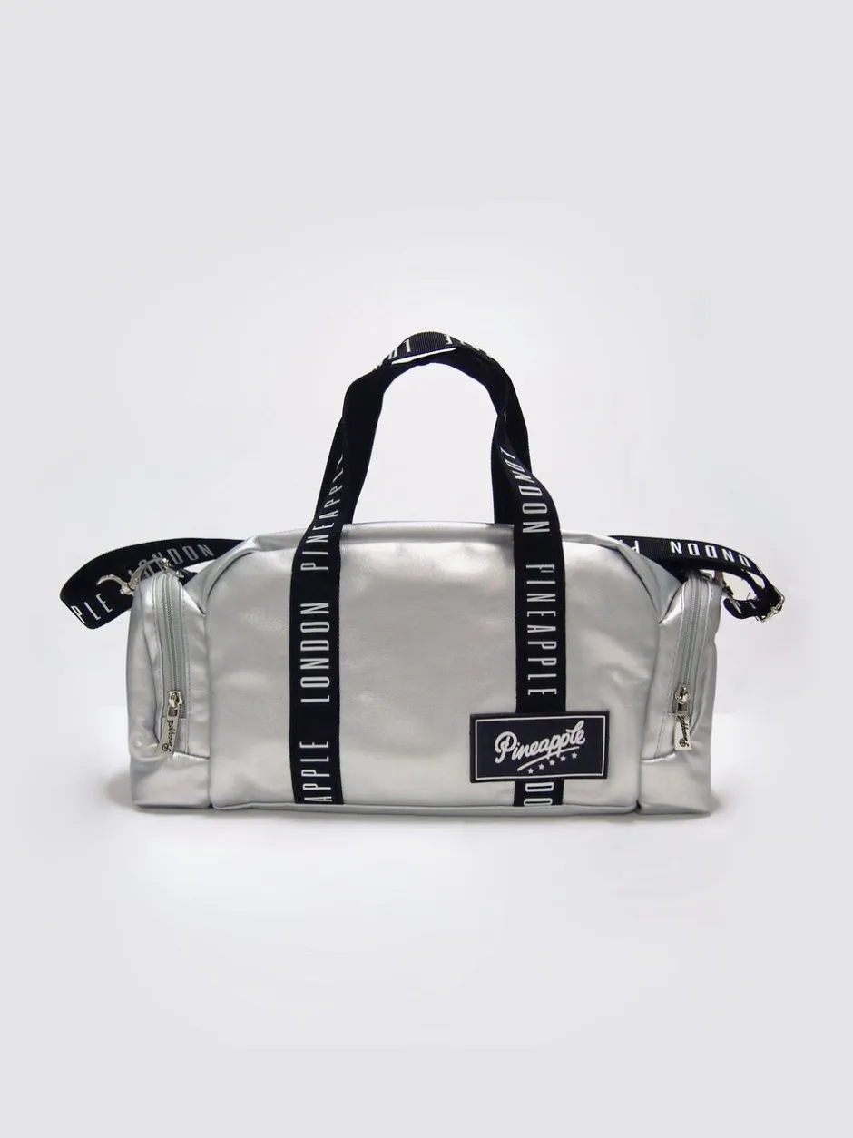 Tassen*Pineapple - Weekendtas Dance Kit Zilver