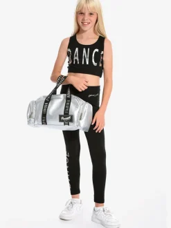 Tassen*Pineapple - Weekendtas Dance Kit Zilver