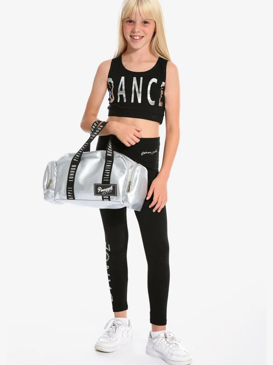 Tassen*Pineapple - Weekendtas Dance Kit Zilver