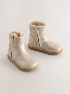 Boots*Next - Western enkellaarsjes Zilver