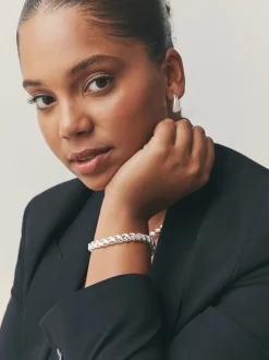 Sieraden|Next Zilverkleurig - Smooth Chain Bracelet