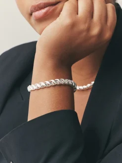 Sieraden|Next Zilverkleurig - Smooth Chain Bracelet