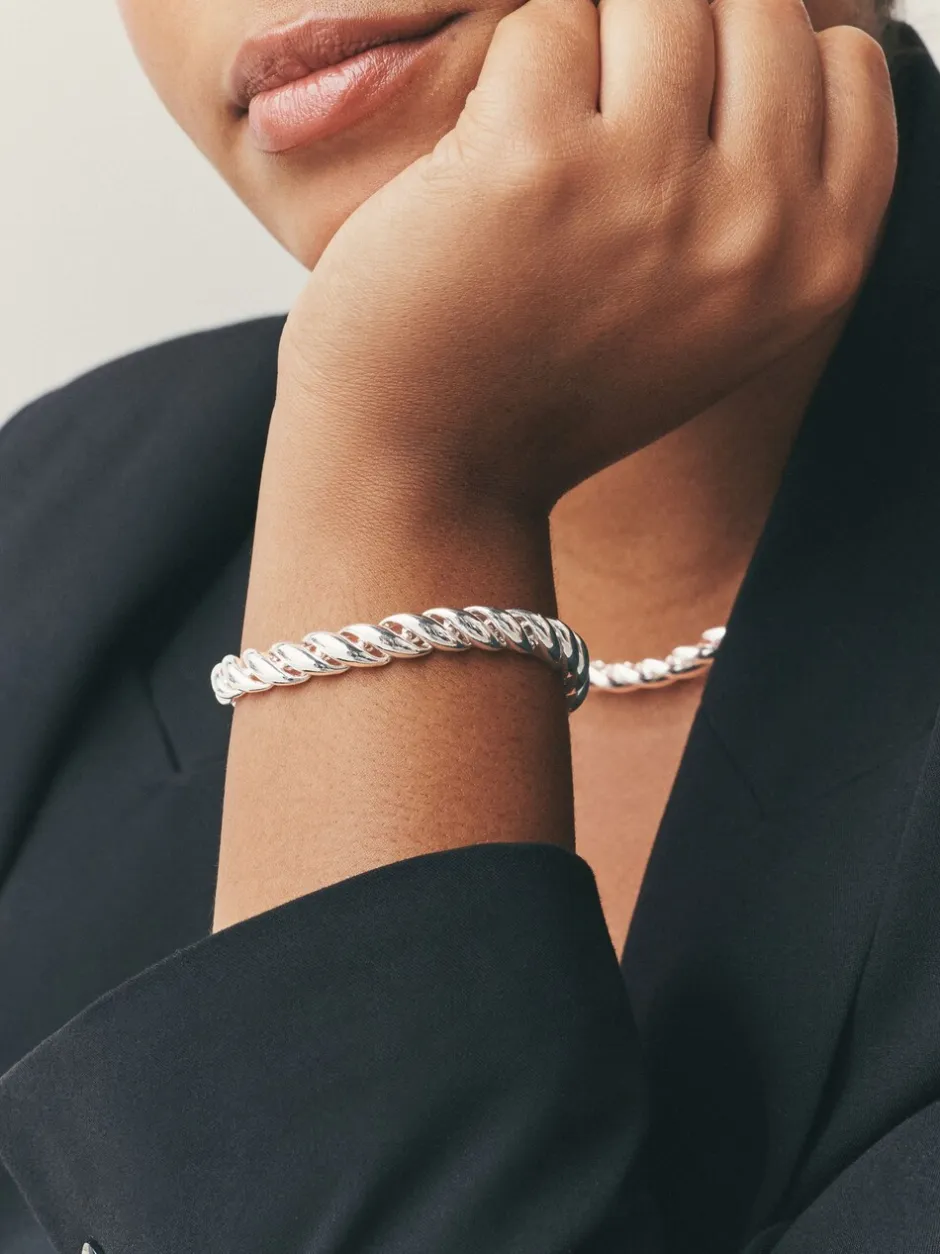 Sieraden|Next Zilverkleurig - Smooth Chain Bracelet