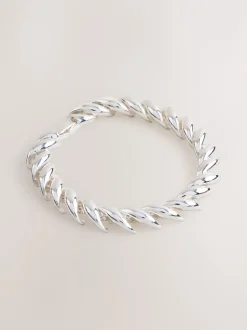 Sieraden|Next Zilverkleurig - Smooth Chain Bracelet