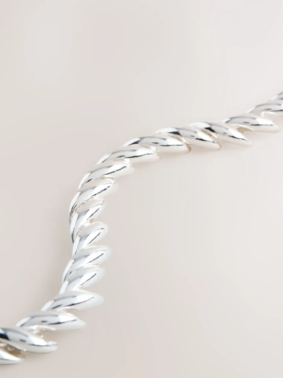 Sieraden|Next Zilverkleurig - Smooth Chain Bracelet