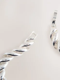 Sieraden|Next Zilverkleurig - Smooth Chain Bracelet