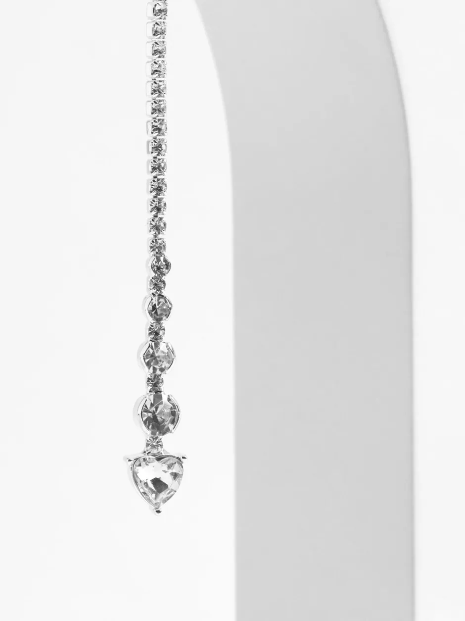 Sieraden*Next Zilverkleurig - Y-ketting met ronde schakels