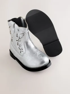 Boots|Next Zilvermetallic - Western cowboy-enkellaarsjes