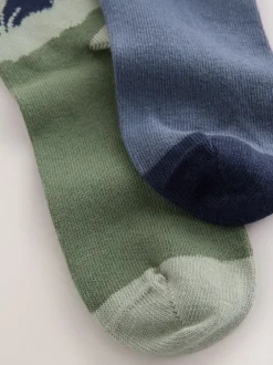 Sokken En Panty's|Next - Warm Handle Cotton Ankle Socks 2 Pack Zwanenscène