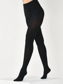 Sokken En Panty's|Next Zwart - 200 denier ondoorschijnende panty