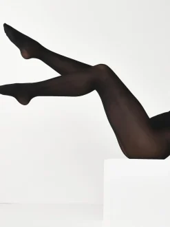 Sokken En Panty's*Next Zwart - 60 denier ondoorschijnende panty