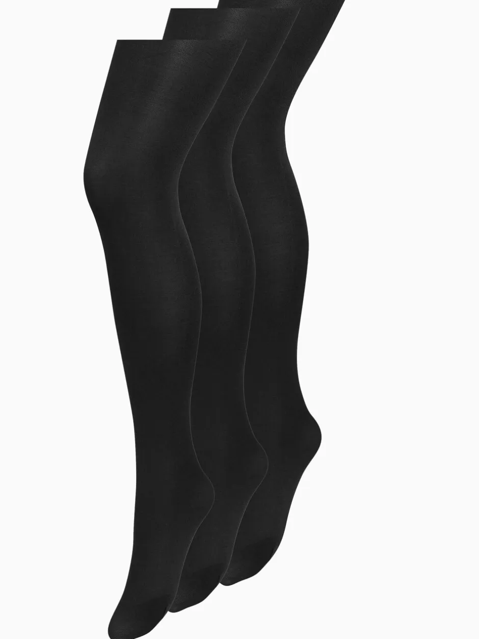 Sokken En Panty's*Next Zwart - 80 denier ondoorschijnende panty
