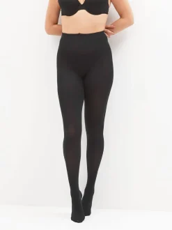 Sokken En Panty's|Next Zwart - 150 denier ondoorzichtige panty