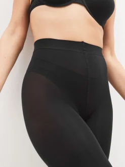 Sokken En Panty's|Next Zwart - 150 denier ondoorzichtige panty