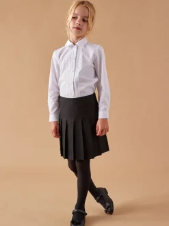 Shorts En Rokken*Next Zwart - 2 Geplooide schoolrokken (3-16jr)