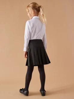 Shorts En Rokken*Next Zwart - 2 Geplooide schoolrokken (3-16jr)