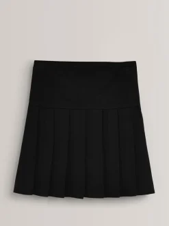 Shorts En Rokken*Next Zwart - 2 Geplooide schoolrokken (3-16jr)