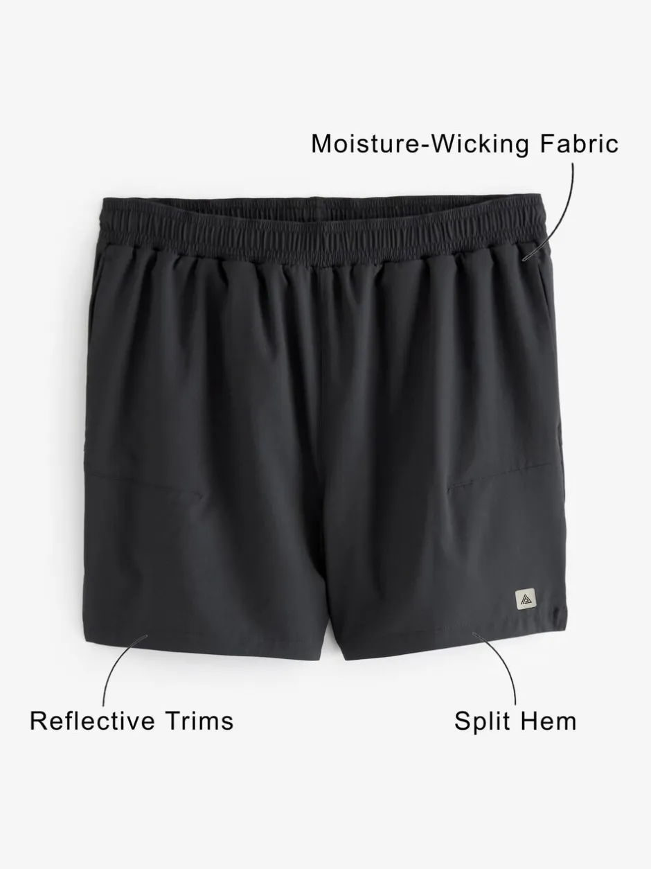 Sportkleding|Shorts*Next - 5 inch - Active sportschoolshort Zwart