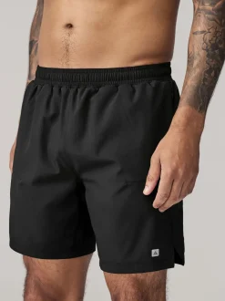 Shorts*Next Zwart - 7 inch - Active sportschoolshort