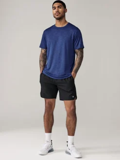 Shorts|Sportkleding|Next - 9 inch - Active sportschoolshort Zwart