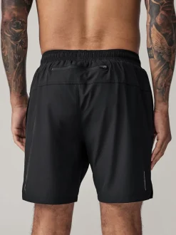 Shorts|Sportkleding|Next - 9 inch - Active sportschoolshort Zwart