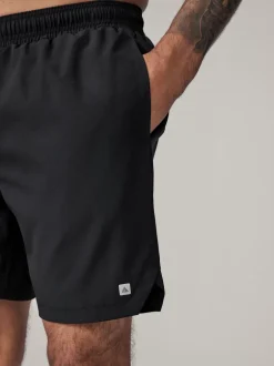 Shorts|Sportkleding|Next - 9 inch - Active sportschoolshort Zwart