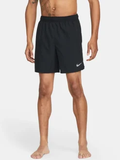 Shorts*Nike Zwart - 7 inch - Dri-FIT Challenger ongevoerde hardloopshort