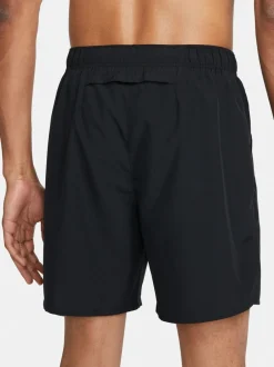 Shorts*Nike Zwart - 7 inch - Dri-FIT Challenger ongevoerde hardloopshort