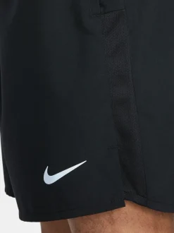 Shorts*Nike Zwart - 7 inch - Dri-FIT Challenger ongevoerde hardloopshort