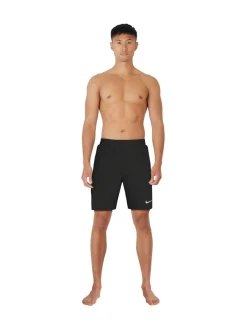 Sportkleding|Badkleding|Nike Zwart - 7 inch - Essential volley-zwemshort
