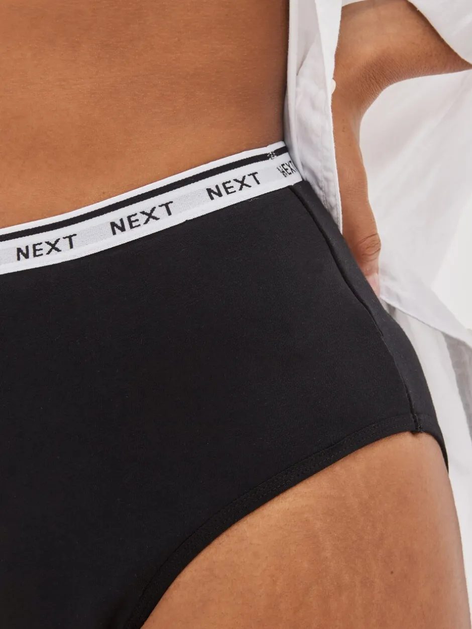 Onderbroeken|Next - 2 menstruatieslips voor hevige bloeding Zwart