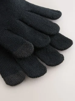 Mutsen, Handschoenen En Sjaals|Schoolkleding*Next - 3 paar magic handschoenen (3-16jaar) Zwart