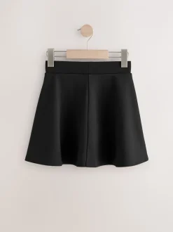 Shorts En Rokken|Next - 2 Pack Pull-On Skort met jersey stretchy (3-17jr) Zwart