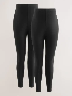 Leggings En Joggingbroeken|Moederschap*Next Zwart - 2 Zwangerschapsleggings