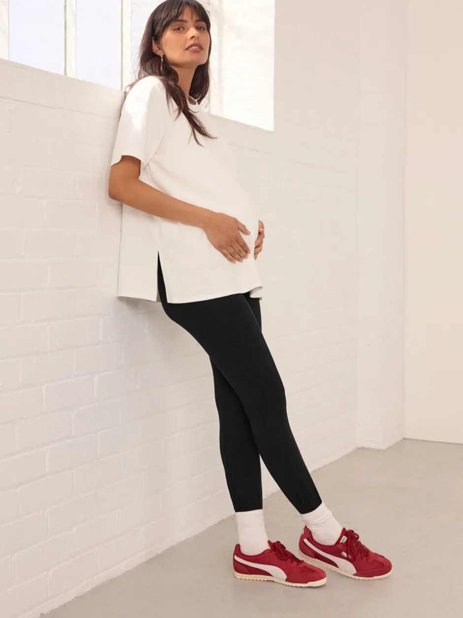 Leggings En Joggingbroeken|Moederschap*Next Zwart - 2 Zwangerschapsleggings