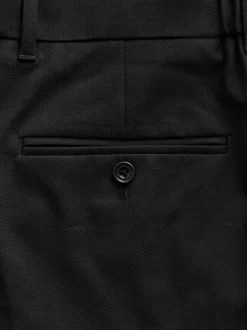 Formele Broek|Broeken En Chino's*Next - Aansluitend - Elasticated Waist Motionflex Stretch Smart Trousers Zwart