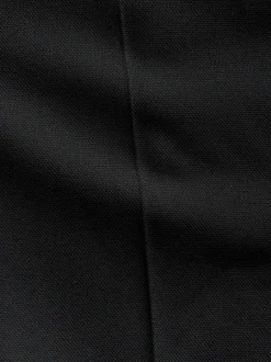 Formele Broek|Broeken En Chino's*Next - Aansluitend - Elasticated Waist Motionflex Stretch Smart Trousers Zwart