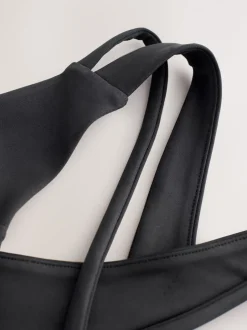 Beha's|Sportkleding|Next Zwart - Actieve sportbeha voor volle buste