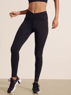 Sportkleding|Leggings En Joggingbroeken|Next - Actieve yogalegging met overslag Zwart