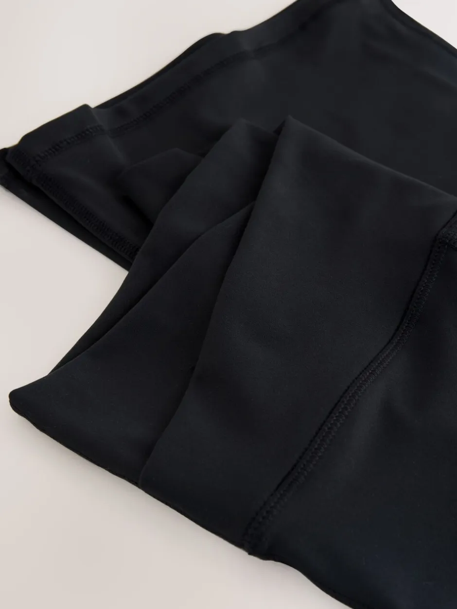 Leggings En Joggingbroeken*Next Zwart - Active Balance Wrap Front Flared Leggings